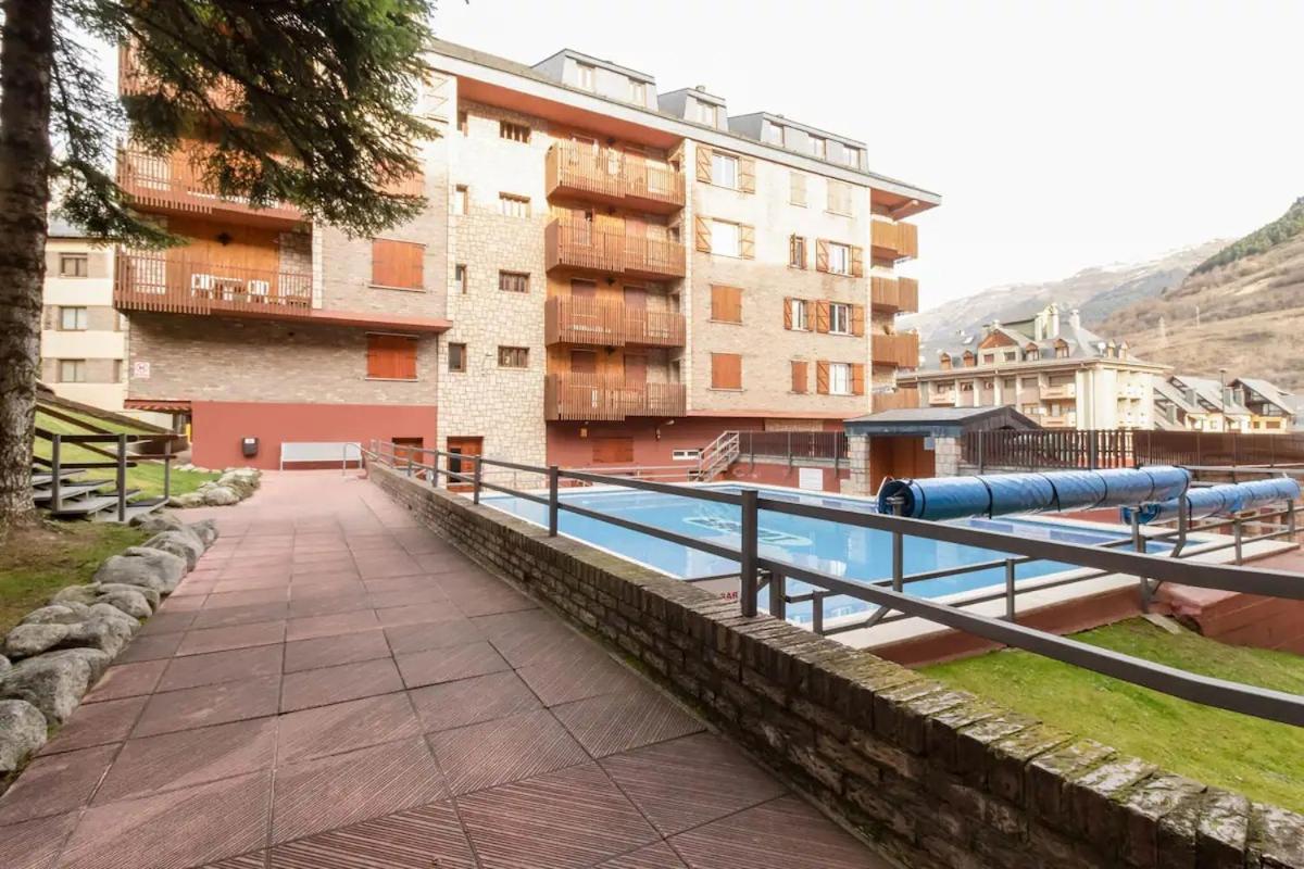Precioso Atico Duplex En Vielha Para 6 Pax Exteriör bild