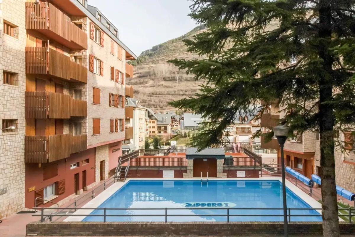 Precioso Atico Duplex En Vielha Para 6 Pax Exteriör bild