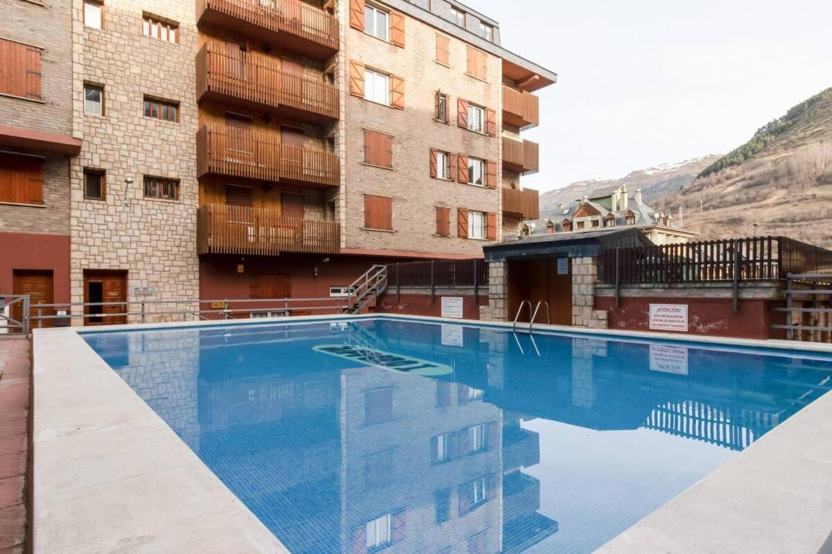 Precioso Atico Duplex En Vielha Para 6 Pax Exteriör bild