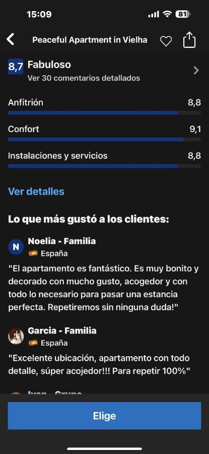 Precioso Atico Duplex En Vielha Para 6 Pax Exteriör bild