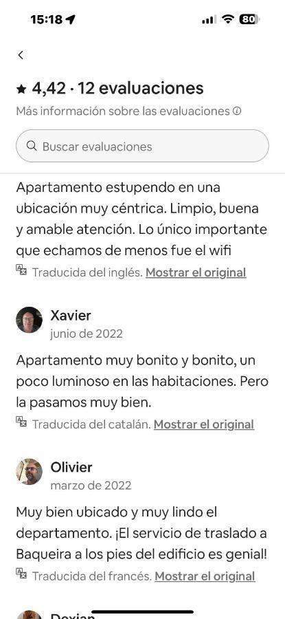 Precioso Atico Duplex En Vielha Para 6 Pax Exteriör bild