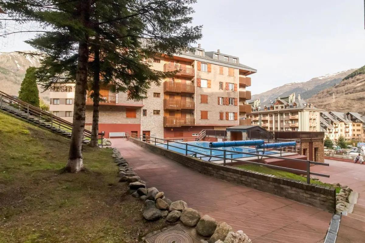 Precioso Atico Duplex En Vielha Para 6 Pax Exteriör bild